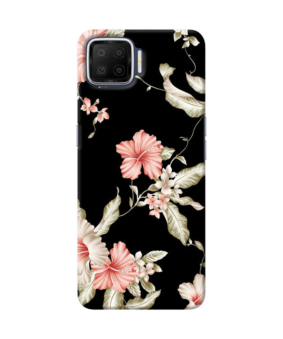 Flowers Oppo F17 Back Cover