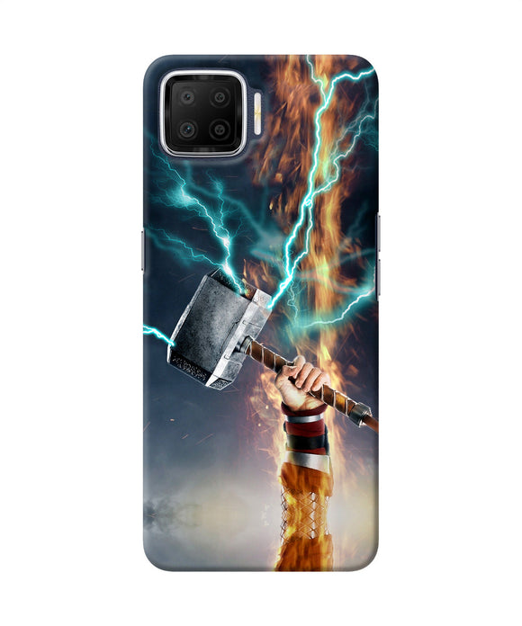 Thor Hammer Mjolnir Oppo F17 Back Cover