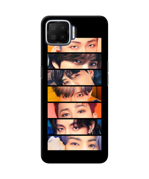 BTS Eyes Oppo F17 Back Cover