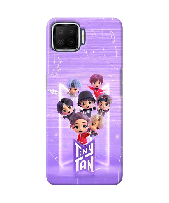 BTS Tiny Tan Oppo F17 Back Cover