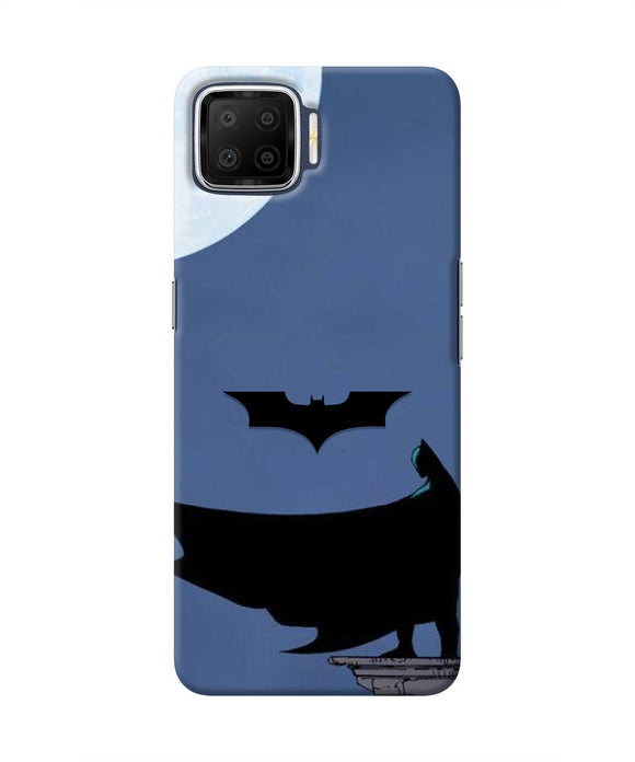 Batman Night City Oppo F17 Real 4D Back Cover