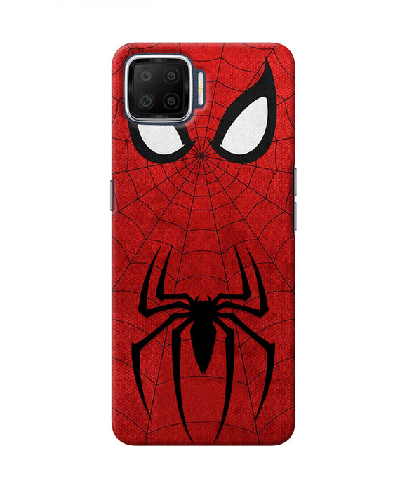 Spiderman Eyes Oppo F17 Real 4D Back Cover