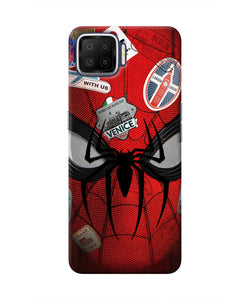 Spiderman Far from Home Oppo F17 Real 4D Back Cover