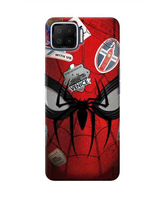 Spiderman Far from Home Oppo F17 Real 4D Back Cover