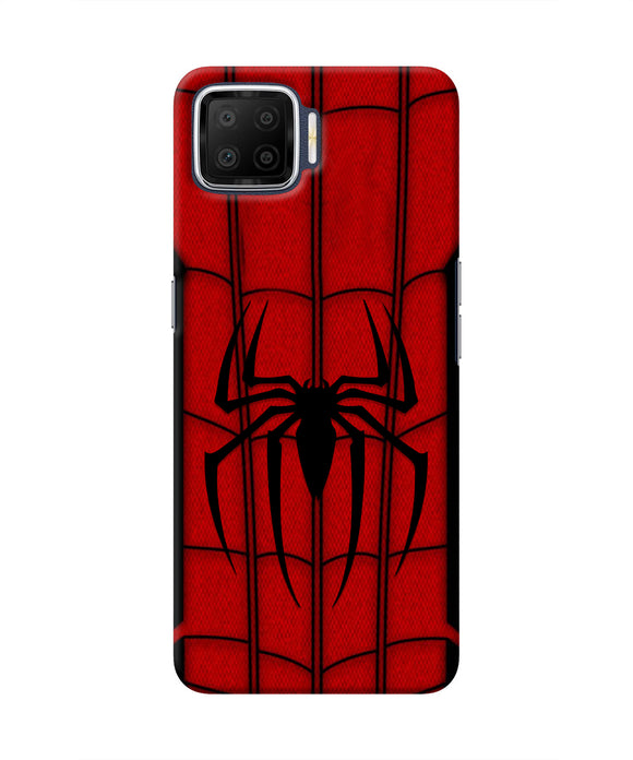 Spiderman Costume Oppo F17 Real 4D Back Cover