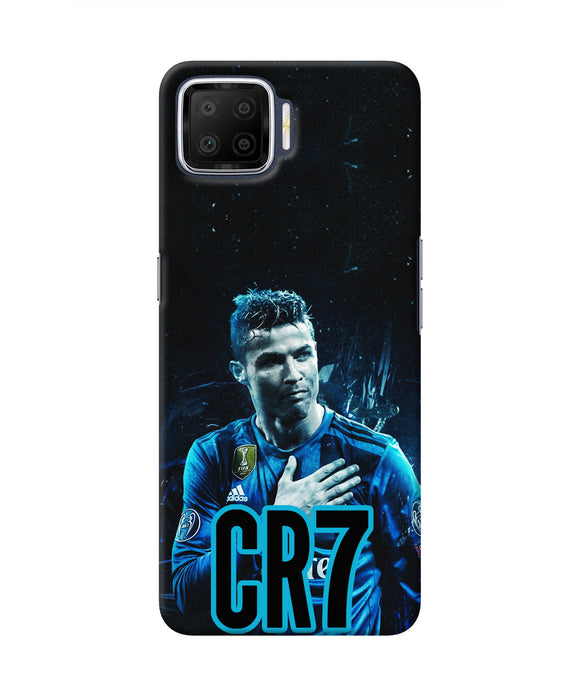 Christiano Ronaldo Oppo F17 Real 4D Back Cover