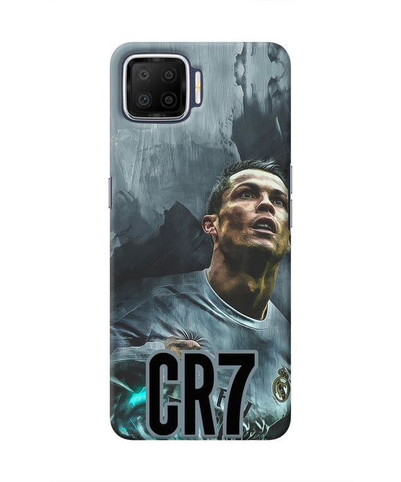 Christiano Ronaldo Oppo F17 Real 4D Back Cover