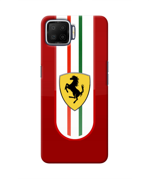 Ferrari Art Oppo F17 Real 4D Back Cover