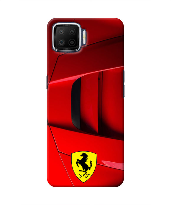 Ferrari Car Oppo F17 Real 4D Back Cover