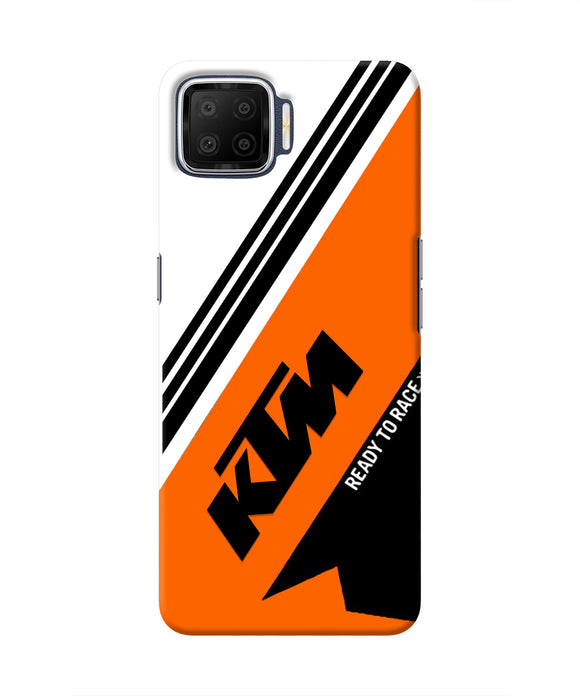KTM Abstract Oppo F17 Real 4D Back Cover