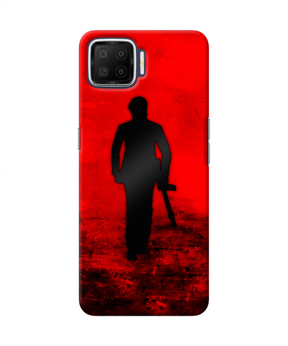 Rocky Bhai with Gun Oppo F17 Real 4D Back Cover
