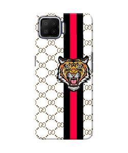 Gucci Tiger Oppo F17 Back Cover