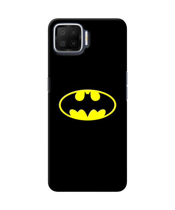 Batman Last Knight Print Black Oppo F17 Back Cover