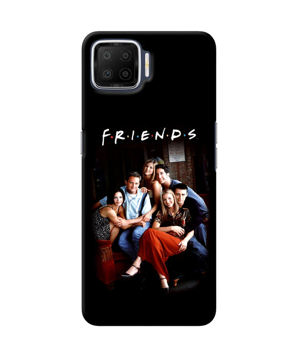 Friends Forever Oppo F17 Back Cover