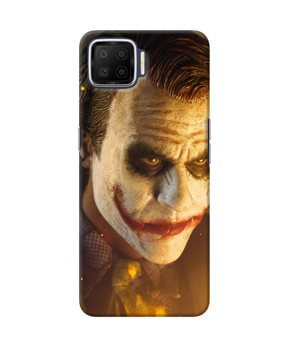 The Joker Face Oppo F17 Back Cover