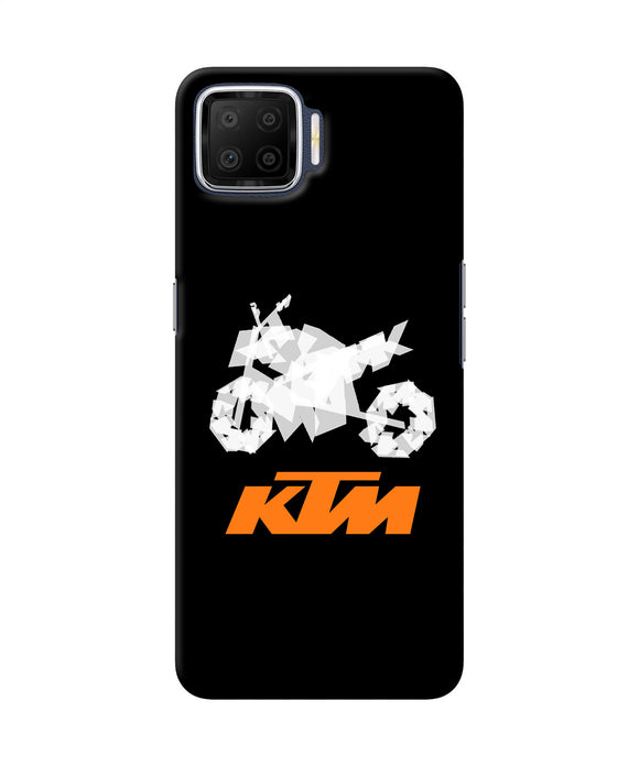 Ktm Sketch Oppo F17 Back Cover