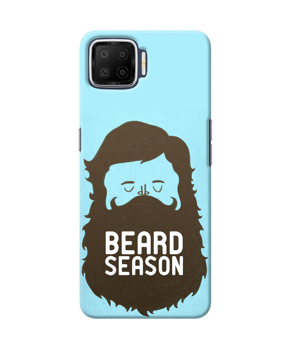 Beard Season Oppo F17 Back Cover