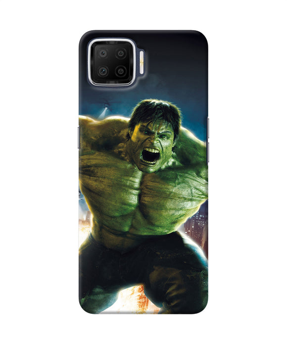 Hulk Super Hero Oppo F17 Back Cover