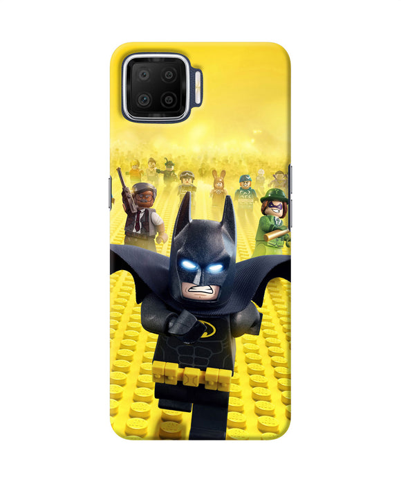 Mini Batman Game Oppo F17 Back Cover