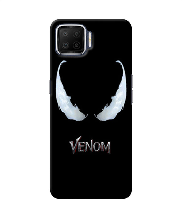 Venom Poster Oppo F17 Back Cover