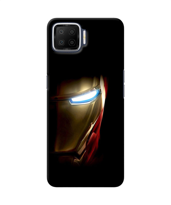 Ironman Super Hero Oppo F17 Back Cover