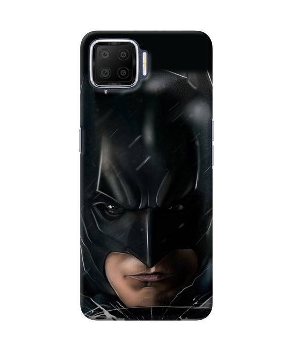 Batman Black Mask Oppo F17 Back Cover