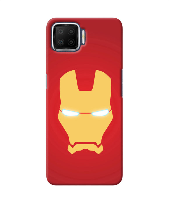Ironman Cartoon Oppo F17 Back Cover
