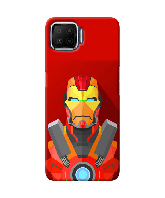 Ironman Print Oppo F17 Back Cover