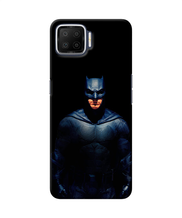 Batman Dark Knight Poster Oppo F17 Back Cover