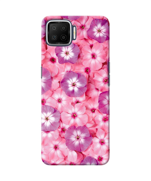 Natural Pink Flower Oppo F17 Back Cover