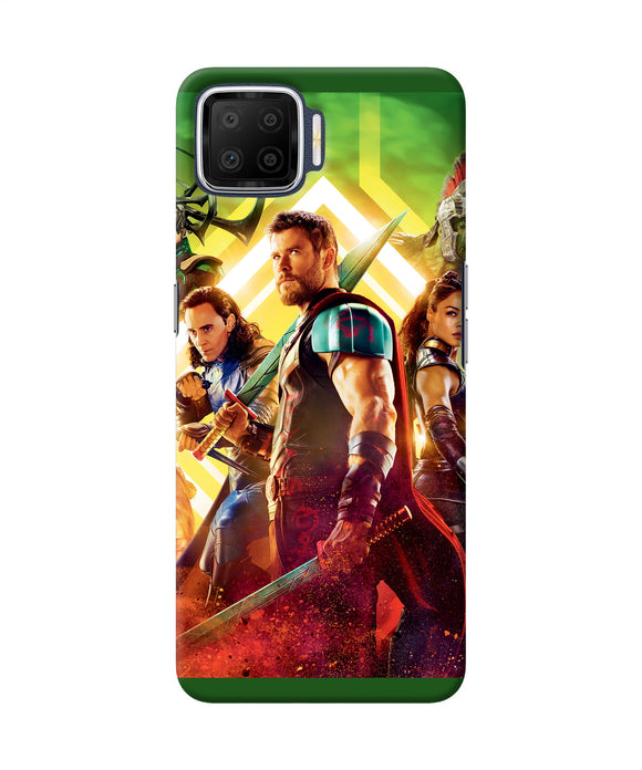 Avengers Thor Poster Oppo F17 Back Cover