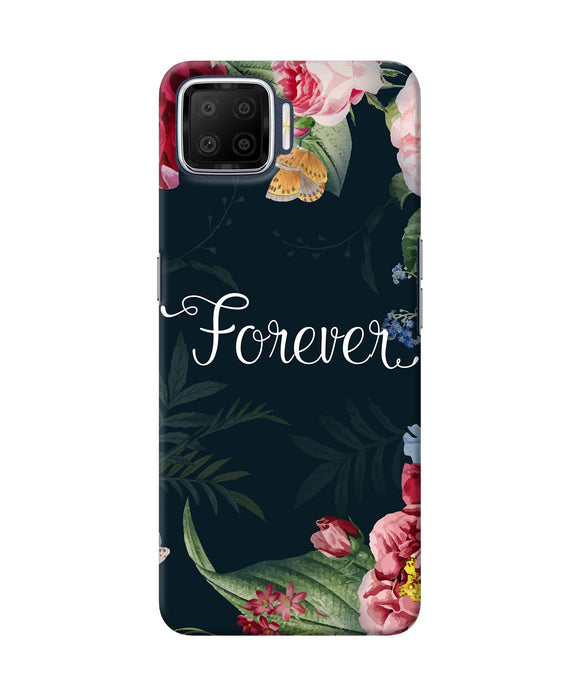 Forever Flower Oppo F17 Back Cover