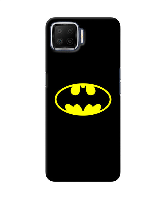 Batman Logo Oppo F17 Back Cover