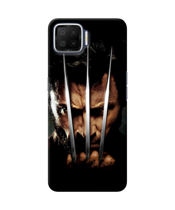Wolverine Poster Oppo F17 Back Cover