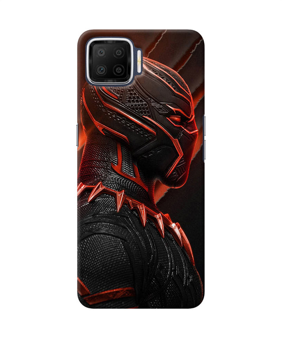 Black Panther Oppo F17 Back Cover