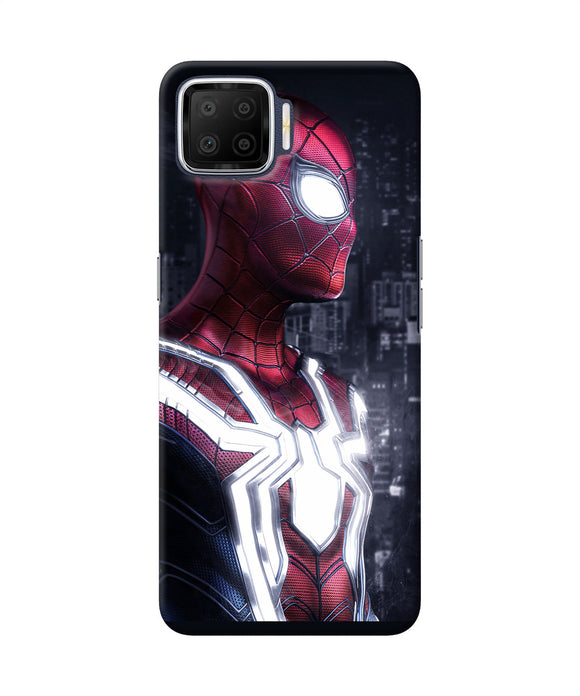 Spiderman Suit Oppo F17 Back Cover