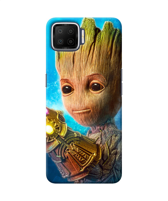 Groot Vs Thanos Oppo F17 Back Cover
