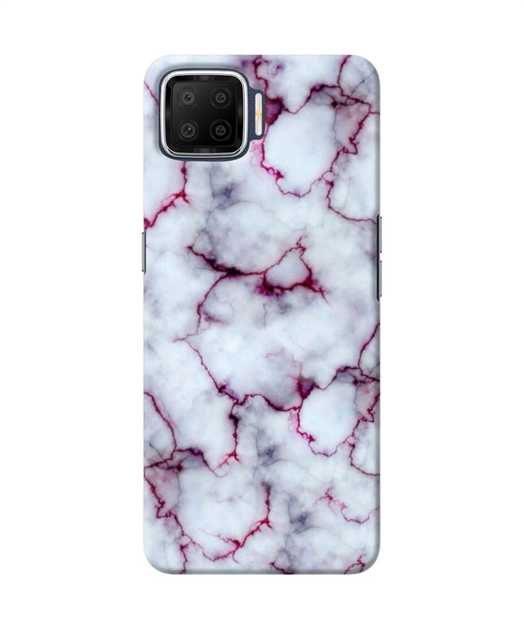 Brownish Marble Oppo F17 Back Cover