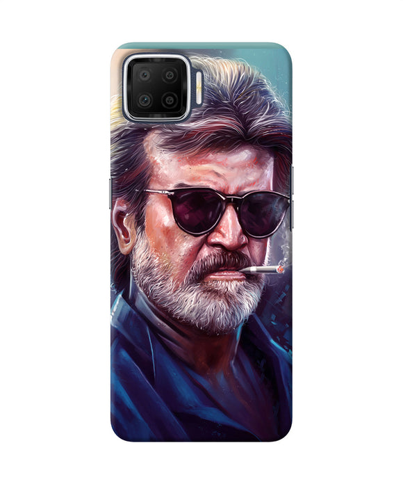 Rajnikant Smoking Oppo F17 Back Cover