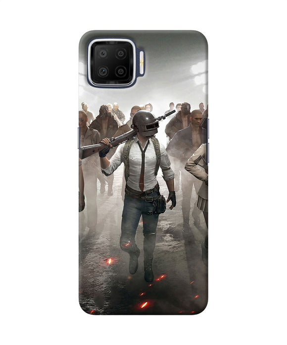 Pubg Fight Over Oppo F17 Back Cover