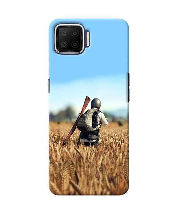 Pubg Poster 2 Oppo F17 Back Cover