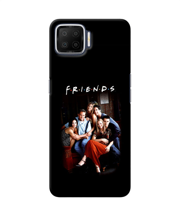 Friends Forever Oppo F17 Back Cover