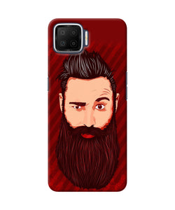 Beardo Character Oppo F17 Back Cover