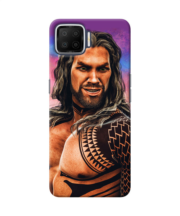 Aquaman Sketch Oppo F17 Back Cover