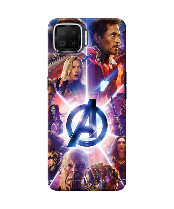 Avengers Poster Oppo F17 Back Cover