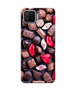 Valentine Special Chocolates Oppo F17 Back Cover