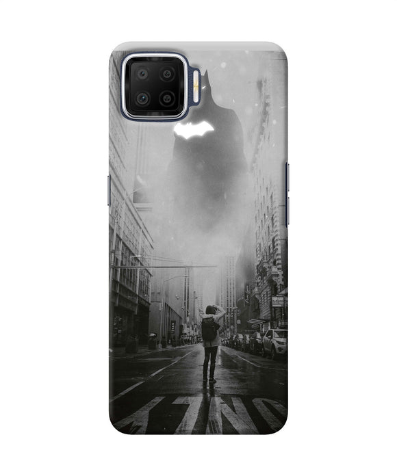 Batman City Knight Oppo F17 Back Cover