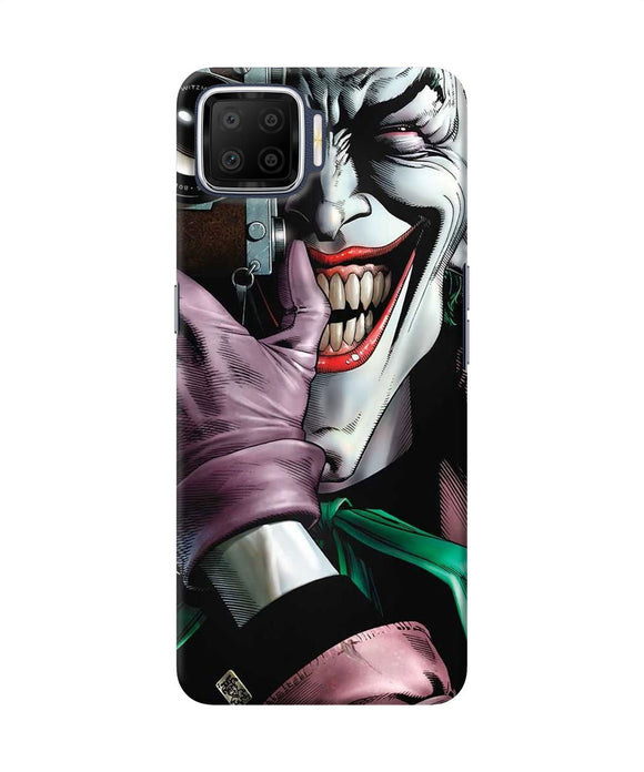 Joker Cam Oppo F17 Back Cover