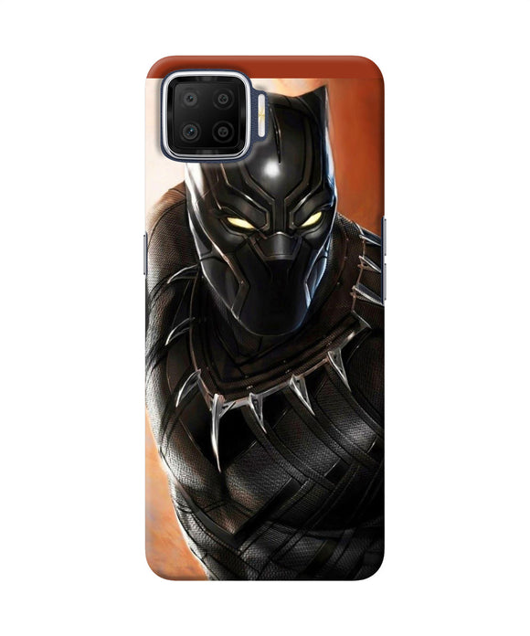 Black Penthon Super Hero Oppo F17 Back Cover