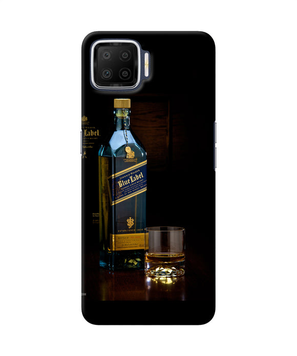 Blue Lable Scotch Oppo F17 Back Cover